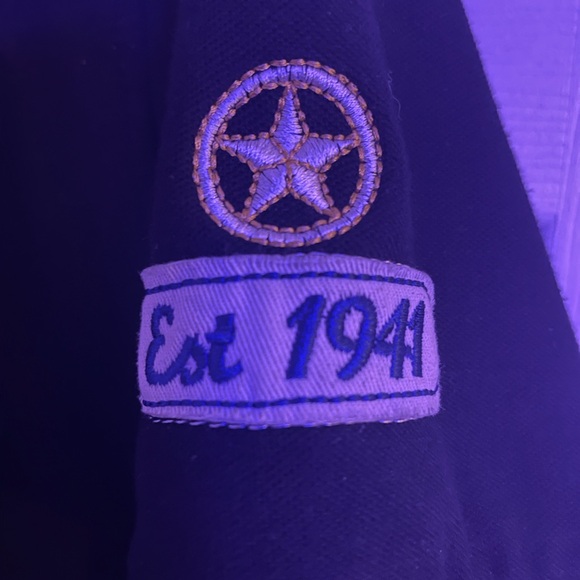 Jeep Dark Blue Embroidered Patch - Picture 4 of 5